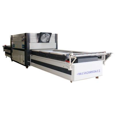 China Woodworking Process Highest Configuration Automatic Vacuum Membrane Press Machine LD-TM-2480E for sale