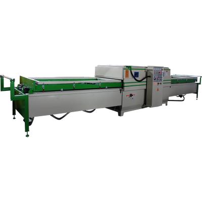 China Hotels Multi Function PVC Film Vacuum Membrane Press Machine For Cabinet Door Coating Laminating With Factory Direct for sale