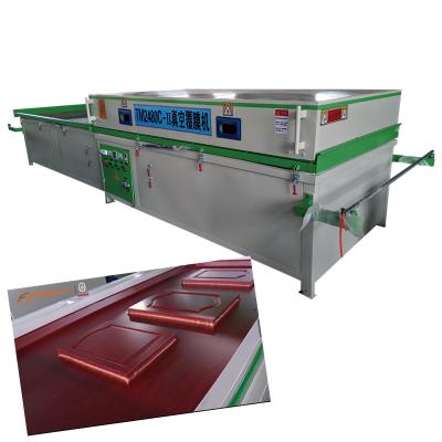 China building material stores furniture doors vacuum membrane press machine/wooden doors vacuum membrane press machine/craft vacuum membrane press machine for sale