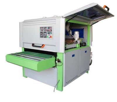 China Construction worksÂ   1300 Polish Machine For Making Furniture/Wood Brush Polish Curve Sanding Machine/HDF Wood Door Panel Lamination Sanding for sale