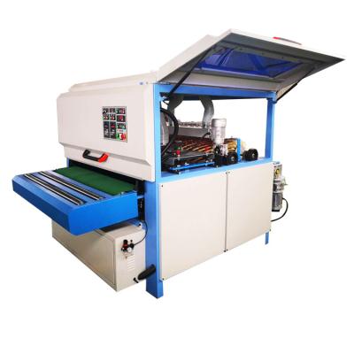 China Home Use Wood Primer Brush MDF Cabinet Wood Brush Machine Wood Door Polish Sanding Sanding Machine for sale