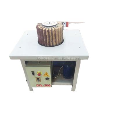 China Retail Manual Wood Sander Polish Brush Sanding Machine For Shape Wood Strip Special Price for sale