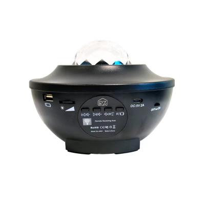 China Bowl shape LED Starry Sky Projector Music Bluetooth USB lights Rotate Star  Light for sale