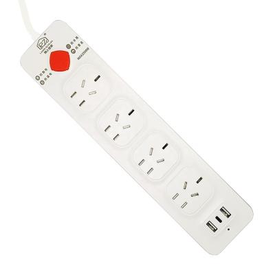 China 3M China Multiple Power Strip 11 Way Outdoor Extension Cord Socket With Switch for sale