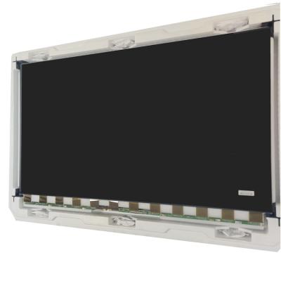 China Black 50 Inch LCD Screen 3840*2160 Open Cell Panel Replacement QE1 Rev E7 G8 for sale