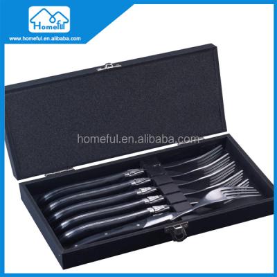 China Disposable Stainless Steel Serving Fork for sale