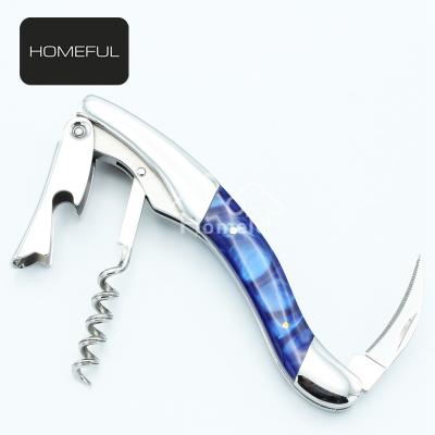 China Sustainable Premium Multifunctional Stainless Steel Can Opener Corkscrew for sale