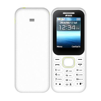 China 3G Feature Phone Cell Phones Dual Sim Card Phone Music 2 B310E for sale