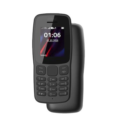 China wholesale 3G Dual Sim GSM H106 Feature Mobile Phone Feature Cell Phone Mobile Phone for sale