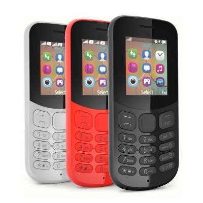 China Cheap MP3 playback dual sim feature mobile phone cell phone 130 for sale