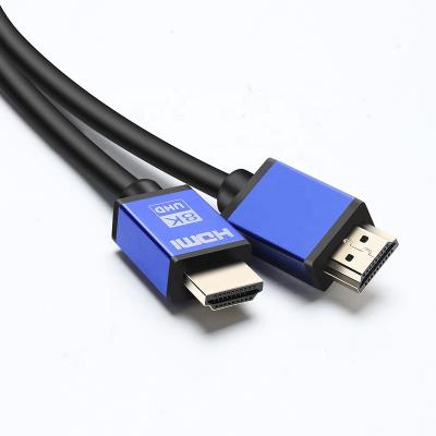 China COMPUTER PCER HDMI Cable 2.1 60Hz 120Hz Gold Plated HDMI Cable 8K 1m 1.5m 2m 3m 5m 10m for sale