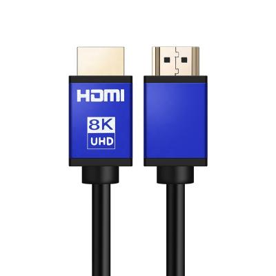 China HDTV Environmental Oxygen Free Copper PVC Jacket 5N OFC HDMI Gold Plated Cable for sale