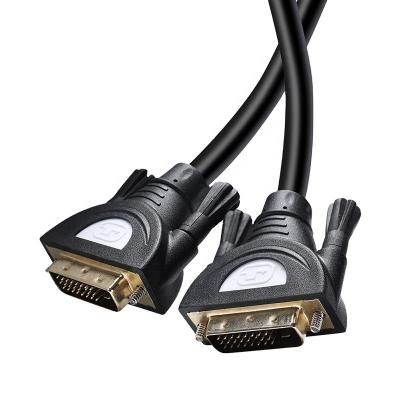 China Monitor PCER DVI to Gold Plated DVI Cable 1.5m 3m 5m 10m 30m Male to 24+1DVI Male Cable for sale