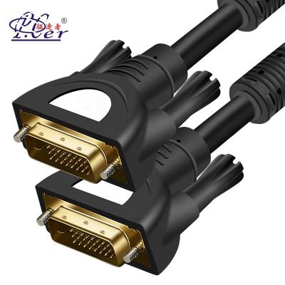 China Wholesale Price Monitor PCER Male To Male DVI Cable 1.5m 3m 5m 10m 30m DVI 24+1 Cable for sale