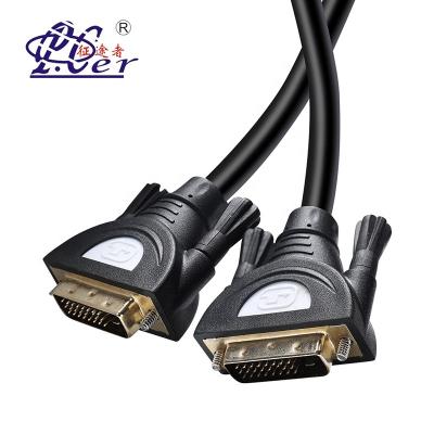 China Wholesale Computer/Projector Factory DVI To DVI Cable Male To Male 24+1DVI Cable for sale