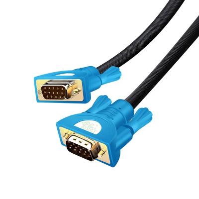 China Wholesale COMPUTER PCER VGA Cable Male To Male Computer Monitor Projector 15 Pin Cable VGA 3+6 for sale