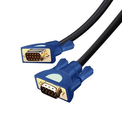 China COMPUTER Cable VGA 15pin Male To Male RGB 3+4 VGA Cable For Computer Monitor Projector for sale