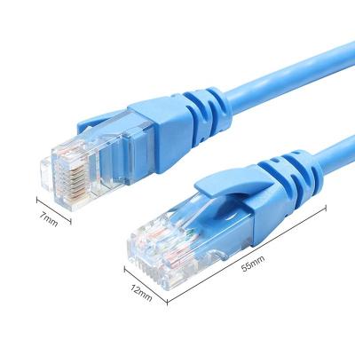 China The Telecommunication Manufacturer Cable Computer Communication Network CAT 5E Lan Cable UTP for sale