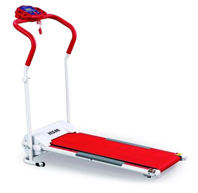 China New Design Home Motorized Folding Gym Exercise Home Best To Use Electric Calorie Training Mini Treadmill Pad Walking Jogging Machine for sale