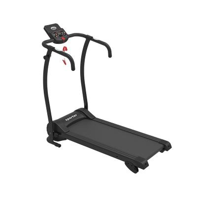 China Wholesale Home Folding Home Use Manual Electric Treadmill Incline Fitness Walking Machine With Safety Key for sale