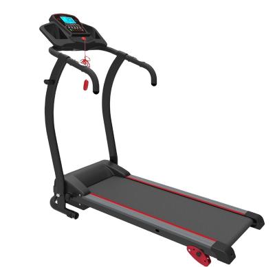 China 2021 New Music Player GYM Professional Fashion Fitness Equipment Gym Treadmill Manual Incline Electric Treadmills With Heart Rate Safety Key for sale