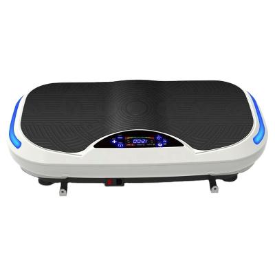 China SPORT vibration plate exercise fitness machine ultra-thin fit massage vibration machine for sale