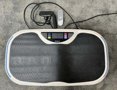 China New Gym Equipment Whole Body Equipment Vibration Machine 3D Vibration Plate Fitness Crazy Plate Vibration Massager Home Use Max User Weight 260lbs for sale