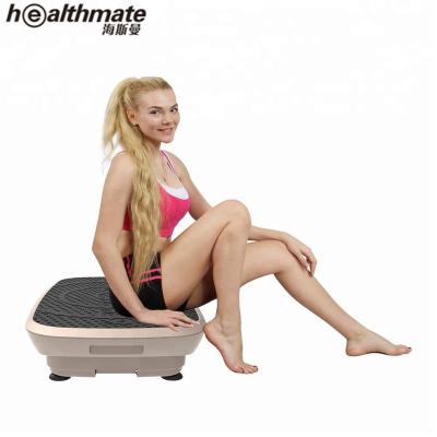 China Indoor Sporting Goods Proellixe Vibration Machine Trainer Plate Platform Body Shaker Shaper Slim Exercise Fitness for sale