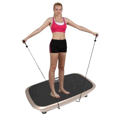 China Fitness Equipment Gym Accessories Muscle Vibration Machine 3d Vibration Platform Fitness Ultrathin HM01-08V Crazy Slimming Massage for sale