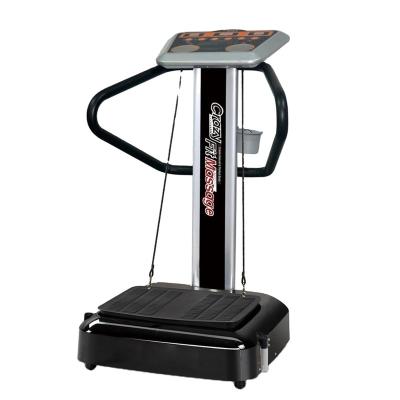 China Home Use 2022 New Arrival Vertical Gym Whole Body Vibrate Crazy Plate Exercise Machine Fitness Machine Vibration Platform Machines for sale