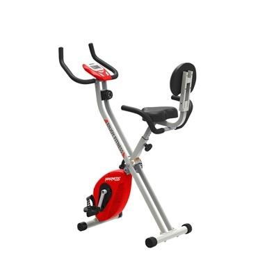 China High Quality Home Use Exercise Bike Folding Stationary Bike Magnetic Spinning Home Use Bike with LCD Display Max User Weight 240 Pounds for sale