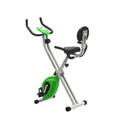 China transport wheels; Wholesale Healthmate HSM-B131B Trainer Body Fit Folding Home Exercise Bike for sale