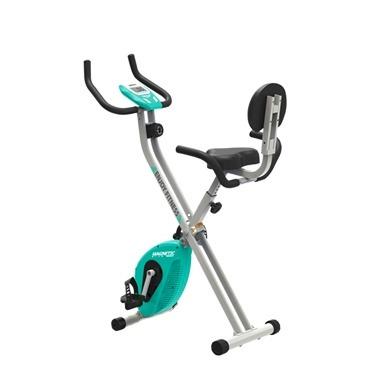 China Health Companion Folding Mini Fitness Equipment Body Fit Use Exercise Bike X Bike Indoor Home Stationary Bike for sale