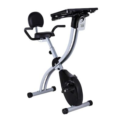 China Universal Folding Magnetic Bike Dish X Foldable Exercise Bike Home Lose Weight Indoor Cycling Bike for sale