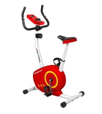 China Hand Pulse Spinning Bicycle High Quality Transport Wheels/Home Use Professional Fitness Aerobics Exercise Bike Spinning Upright Bike With Heart Rate for sale