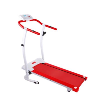 China Mechanical transmission; transport wheels; Folding Unmotorized No Power Folding Mini Manual Treadmill For Elderly With Best Price for sale