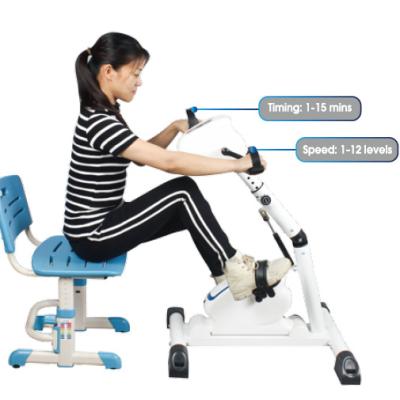 China Medical Home Use CE Exercise Physical Rehabilitation Bike Passive Exercise Machine with Height Adjustment by Hydraulic Cylinder for sale