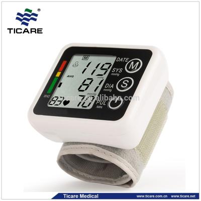 China Fashionable Outdoor Type Blood Pressure Wrist Monitor for sale