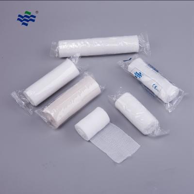 China Cohesive bandage 28g thick elastic pbt self-adhesive surgical home medical first aid for sale