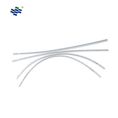 China 12fr Peadiatric Surgical PVC Silicone Chest Medical Drainage Tube for sale