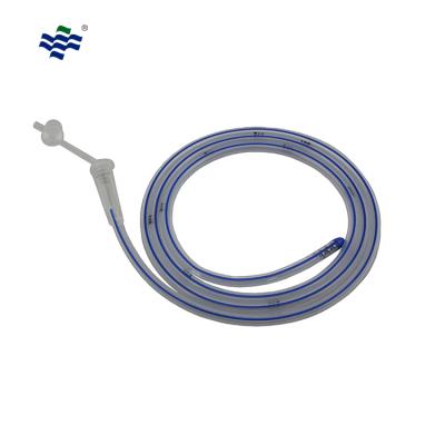 China Emergency Care Medical Sterile Silicone Nasogastric Gastric Feeding Ryle Tube for sale