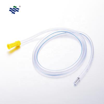 China PVC feeding ryle emergency care medical nasogastric intubation fg 12 enteric stomach tube with x ray line for sale