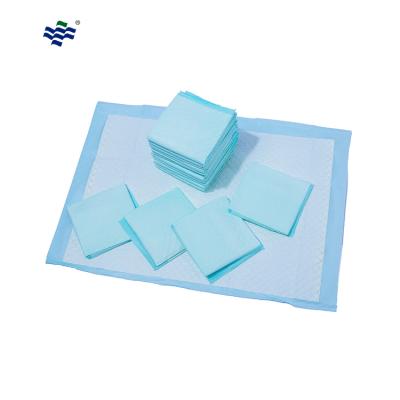 China Printed Supply Inpatient Nursing Home Elderly SPA Customized Bed Underpads 60x90 Ultra Absorbent Medical Disposable Adult for sale