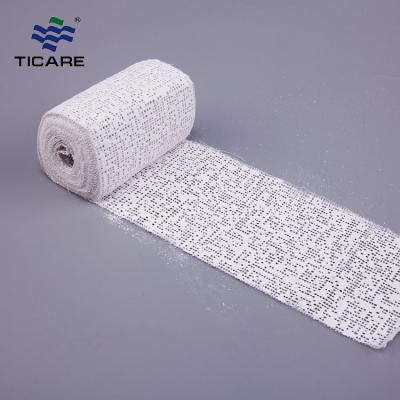 China Polyester / Cotton CE Approved Elastic Plaster Of Paris Bandage (POP Bandage) for sale