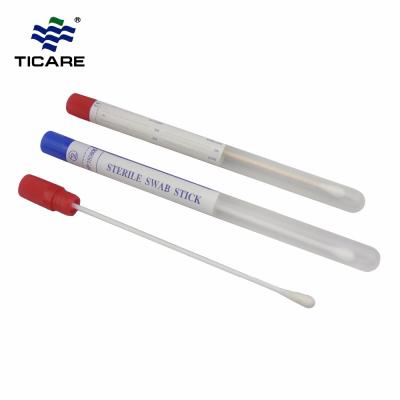 China Cotton+plastic transport cotton swab for sale