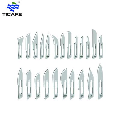 China Sterile Stainless Steel Surgical Blade for sale