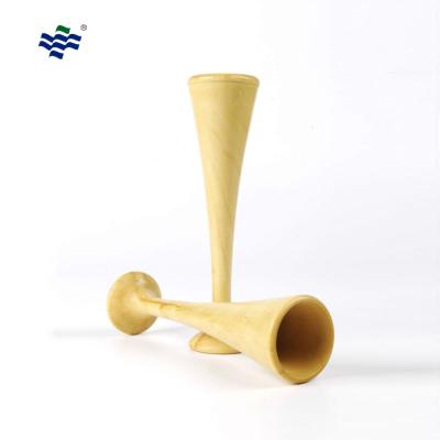 China Russian Hot Selling Clinic Medical Plastic Wooden Wooden Fetal Stethoscope for sale