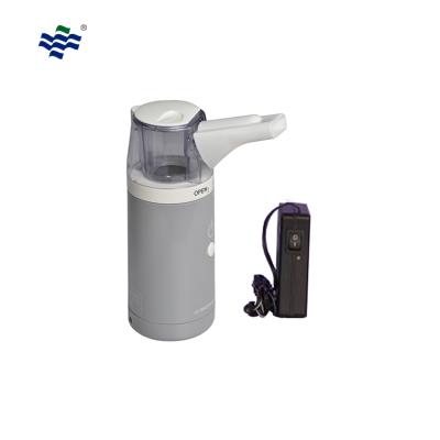 China For Medical Hospital Diffuser USP Grade Portable Nebulizing Ultrasonic Inhaler Mesh Handheld Nebulizer kcw-1s for sale