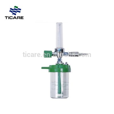 China Stainless Steel Medical Oxygen Regulator With Flowmeter TC1056 for sale