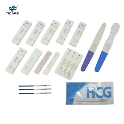 China HCG False Positive Negative Pregnancy Urinalysis Invalid Hcg Levels Pregnant Test Strips for sale